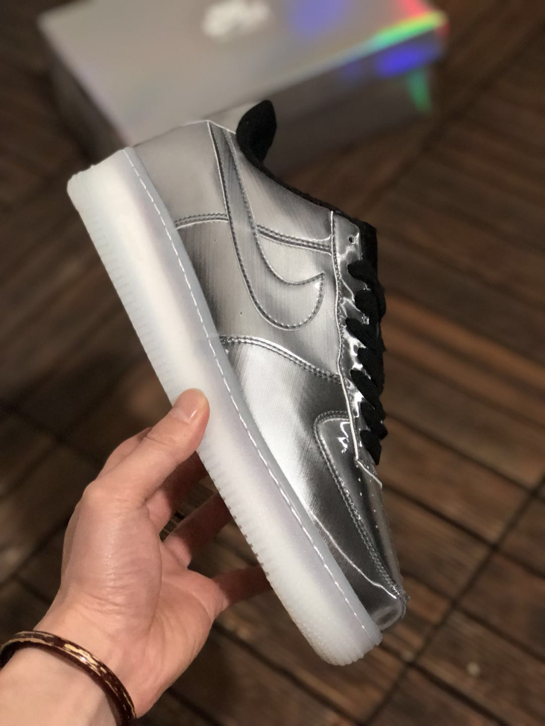 150 Air Force 1 ' 07 ”DEMON” “夜魔侠 空军 变色龙” 低帮 独家首发款