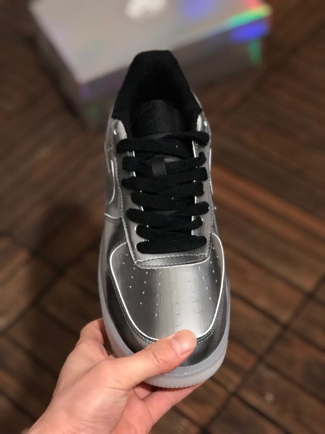 150 Air Force 1 ' 07 ”DEMON” “夜魔侠 空军 变色龙” 低帮 独家首发款