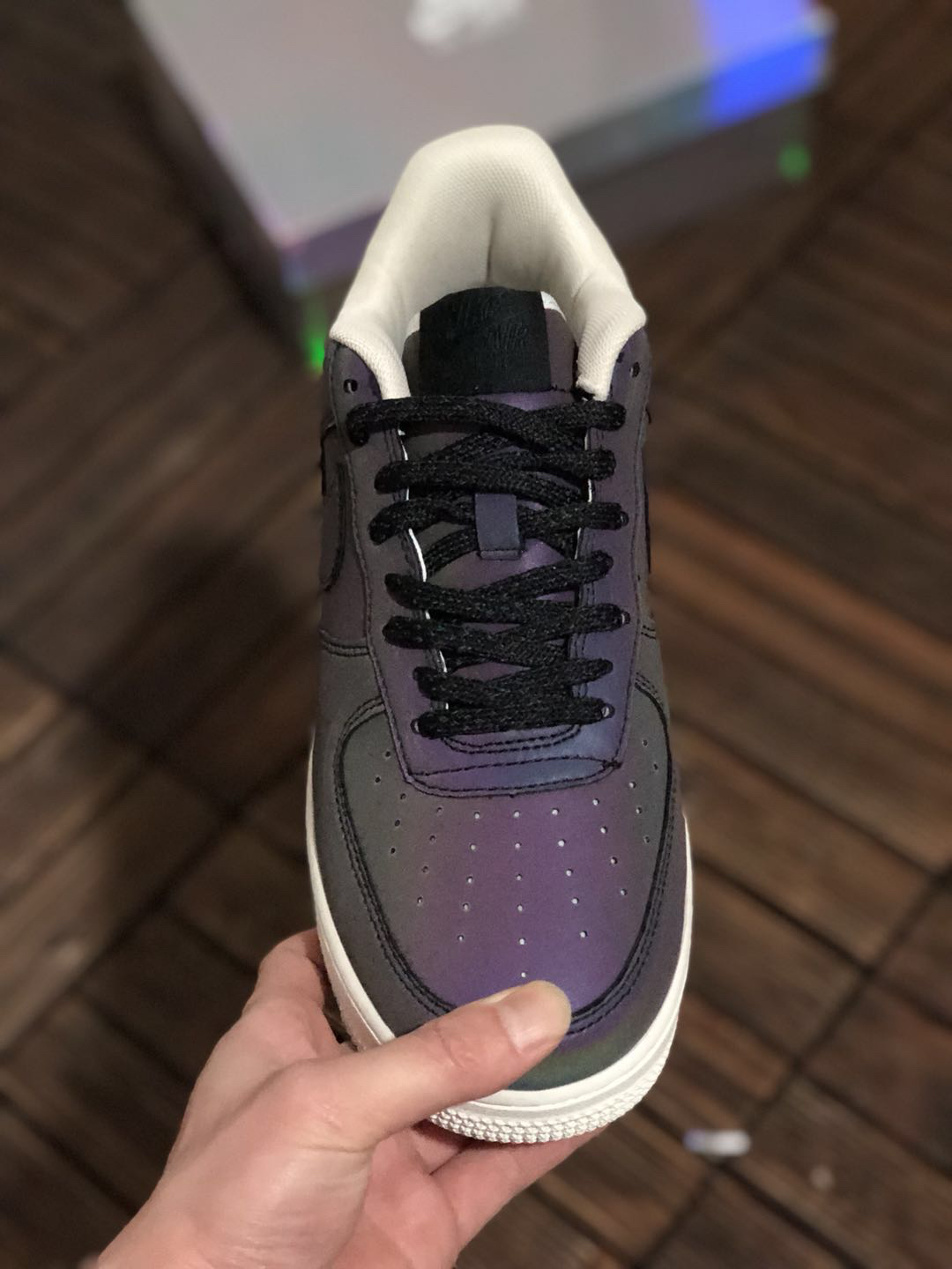 150 Air Force 1 ' 07 ”DEMON” “夜魔侠 空军 变色龙” 低帮 独家首发款
