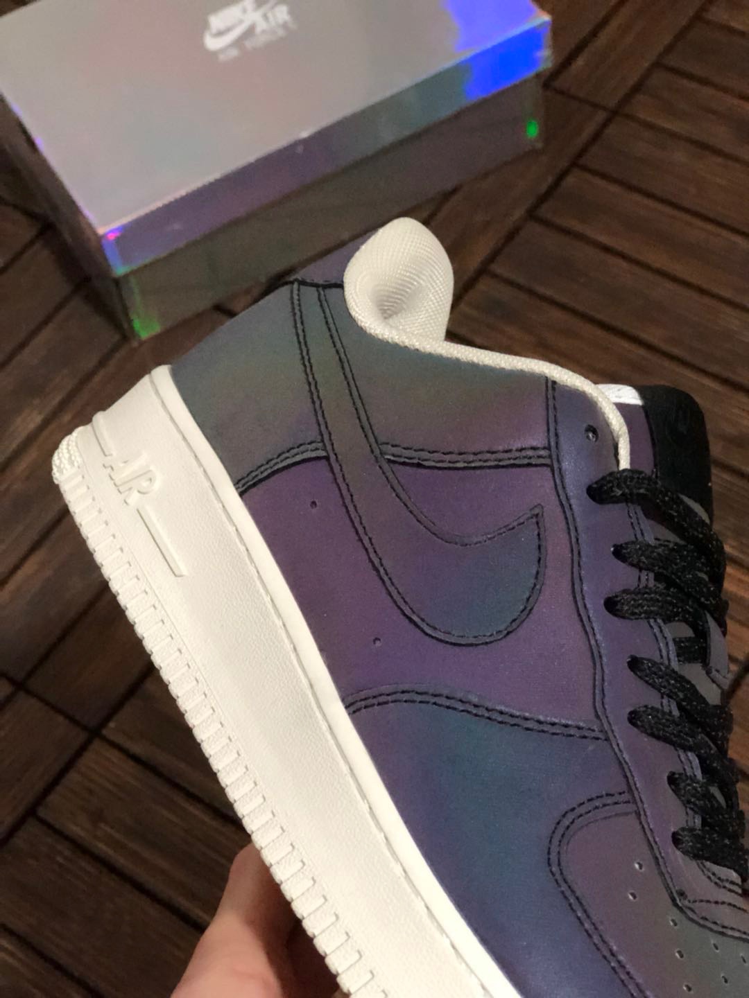 150 Air Force 1 ' 07 ”DEMON” “夜魔侠 空军 变色龙” 低帮 独家首发款