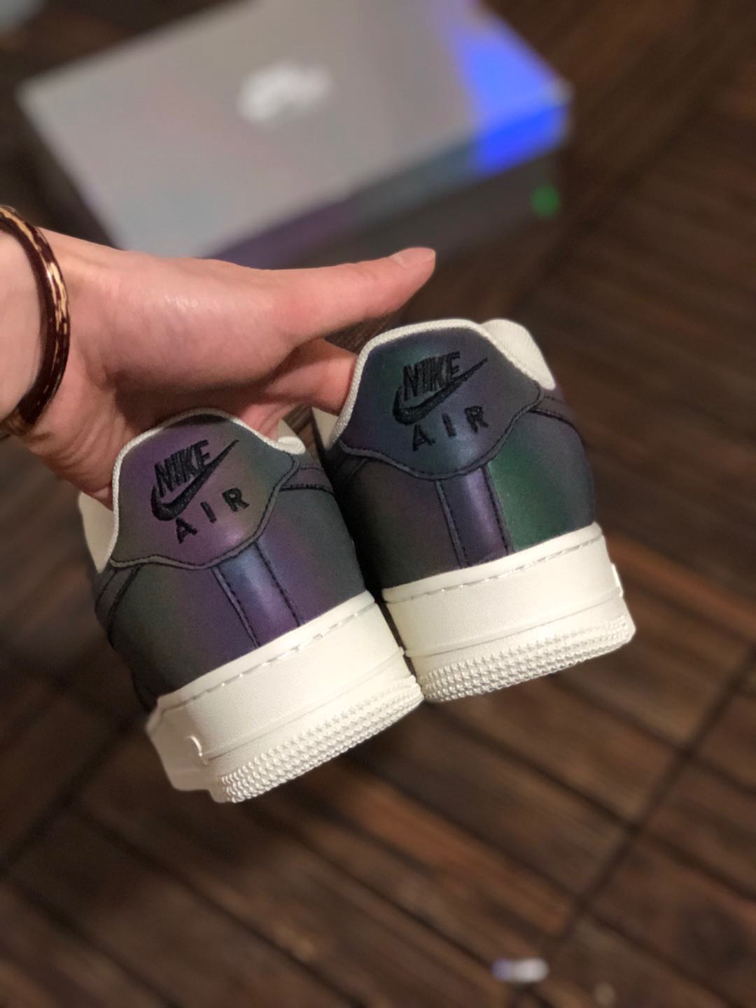 150 Air Force 1 ' 07 ”DEMON” “夜魔侠 空军 变色龙” 低帮 独家首发款