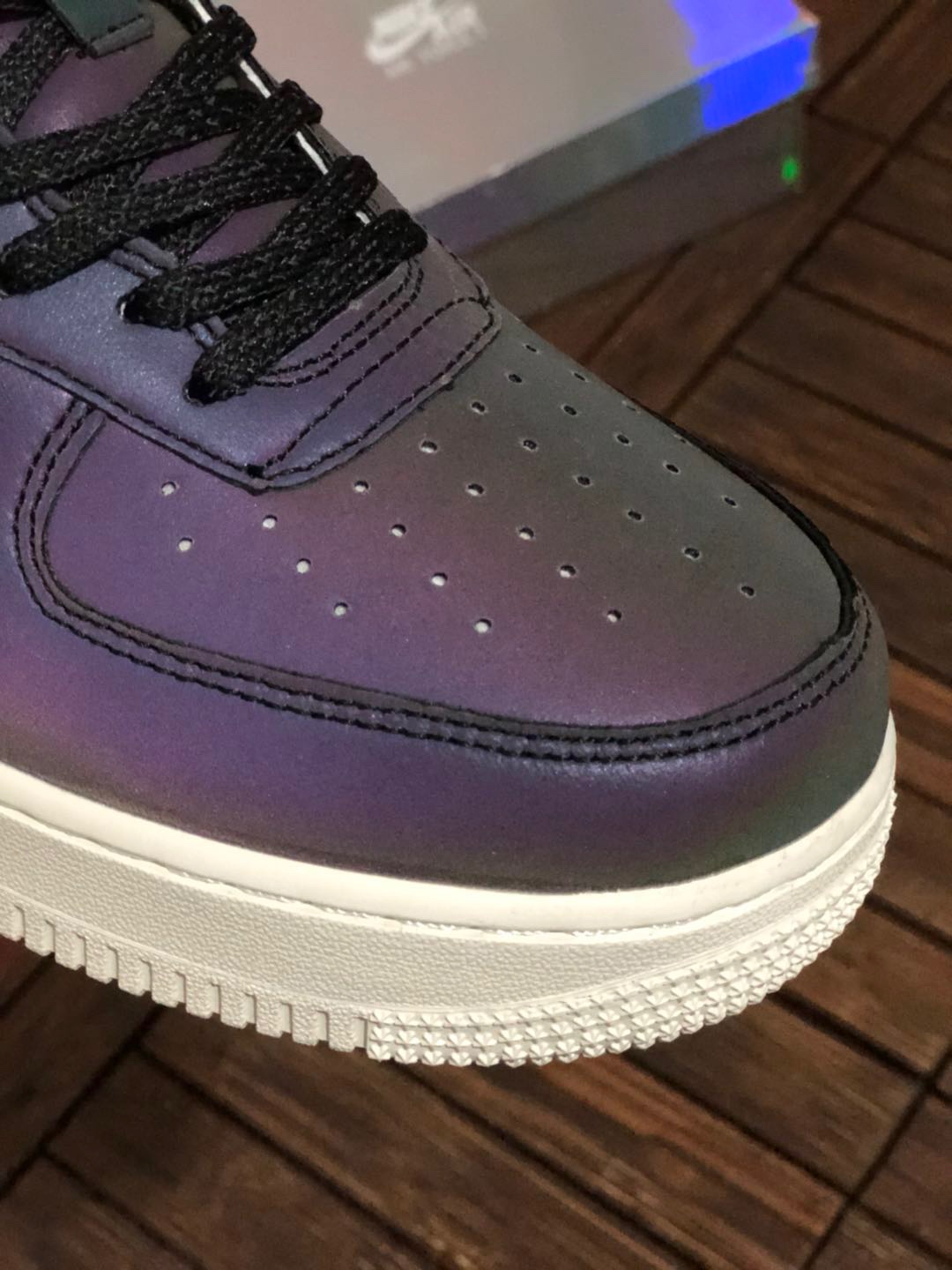 150 Air Force 1 ' 07 ”DEMON” “夜魔侠 空军 变色龙” 低帮 独家首发款