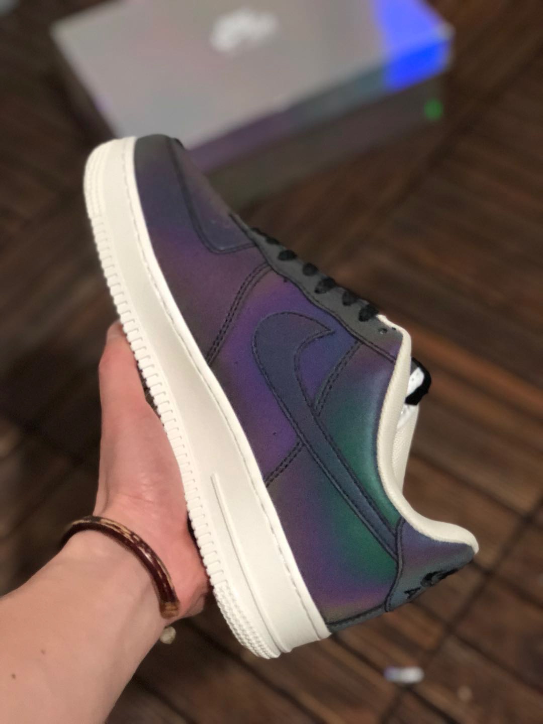 150 Air Force 1 ' 07 ”DEMON” “夜魔侠 空军 变色龙” 低帮 独家首发款
