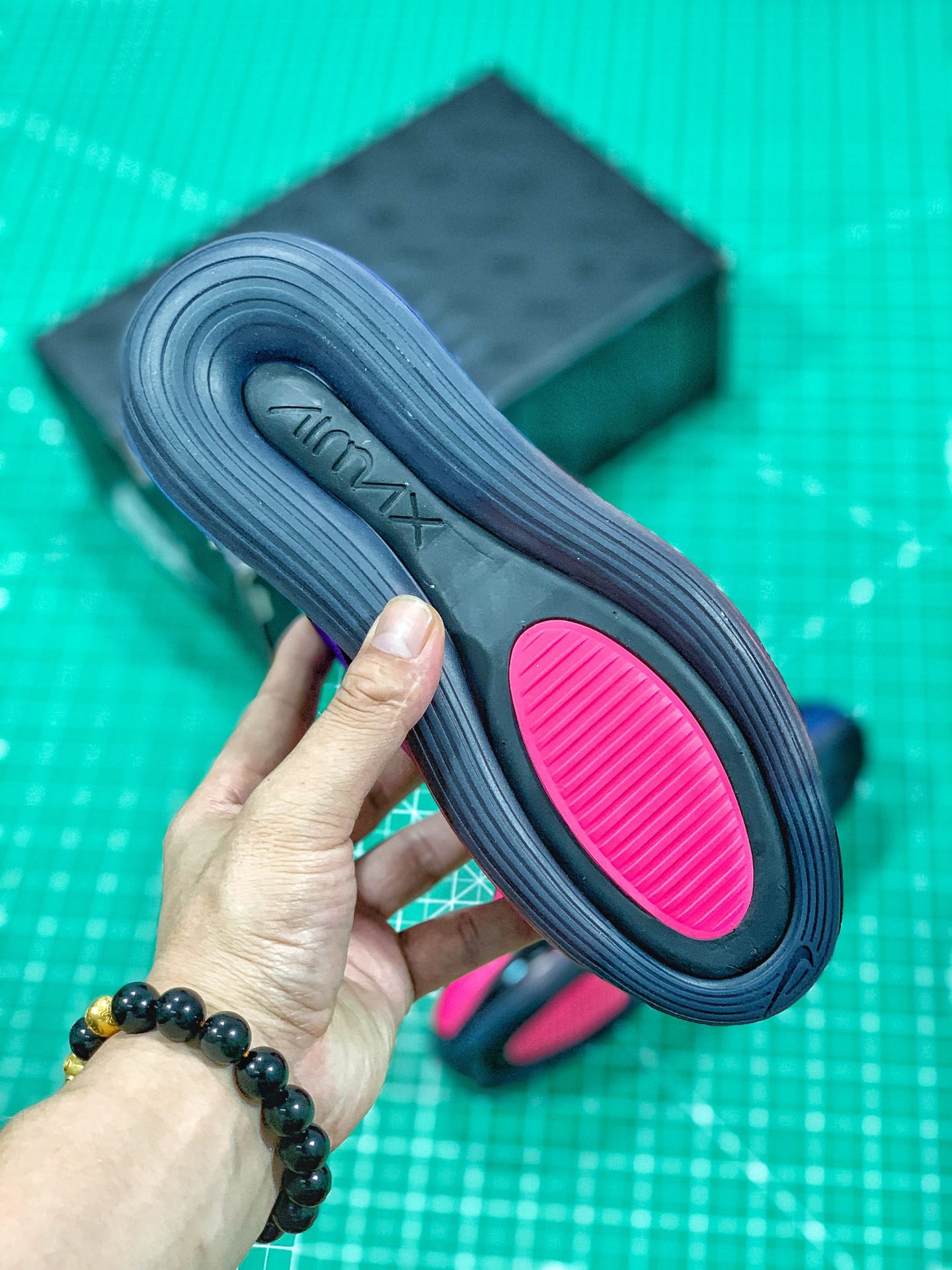 190市场原来220 品质 市场顶级 公司级，黑盒系列，真标半码！Nike Air Max 720 天眼