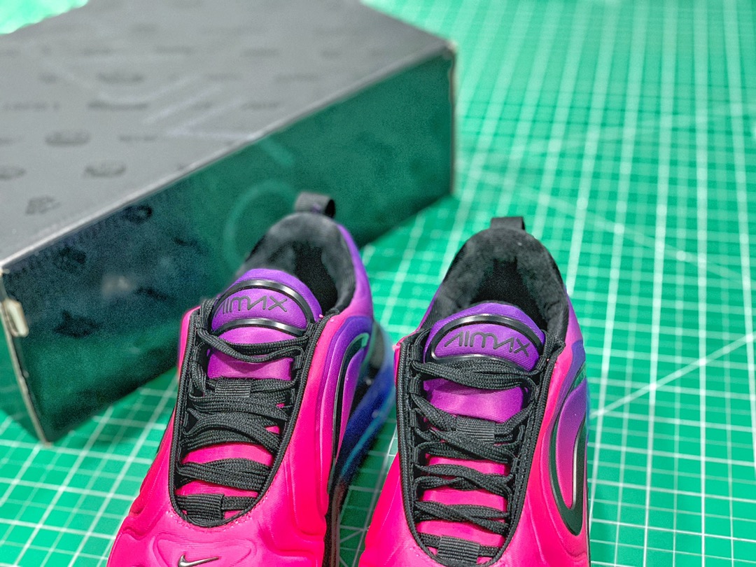 190市场原来220 品质 市场顶级 公司级，黑盒系列，真标半码！Nike Air Max 720 天眼