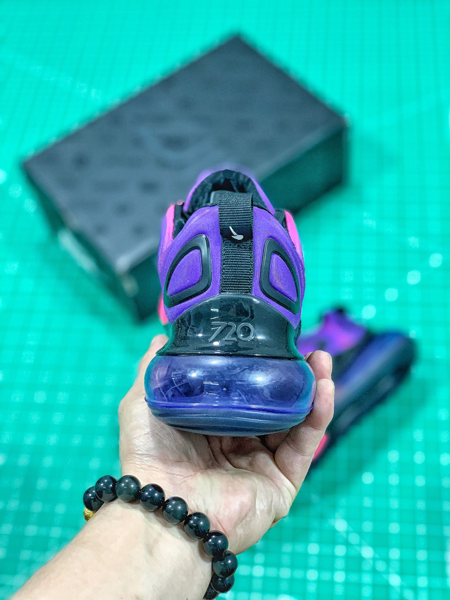 190市场原来220 品质 市场顶级 公司级，黑盒系列，真标半码！Nike Air Max 720 天眼