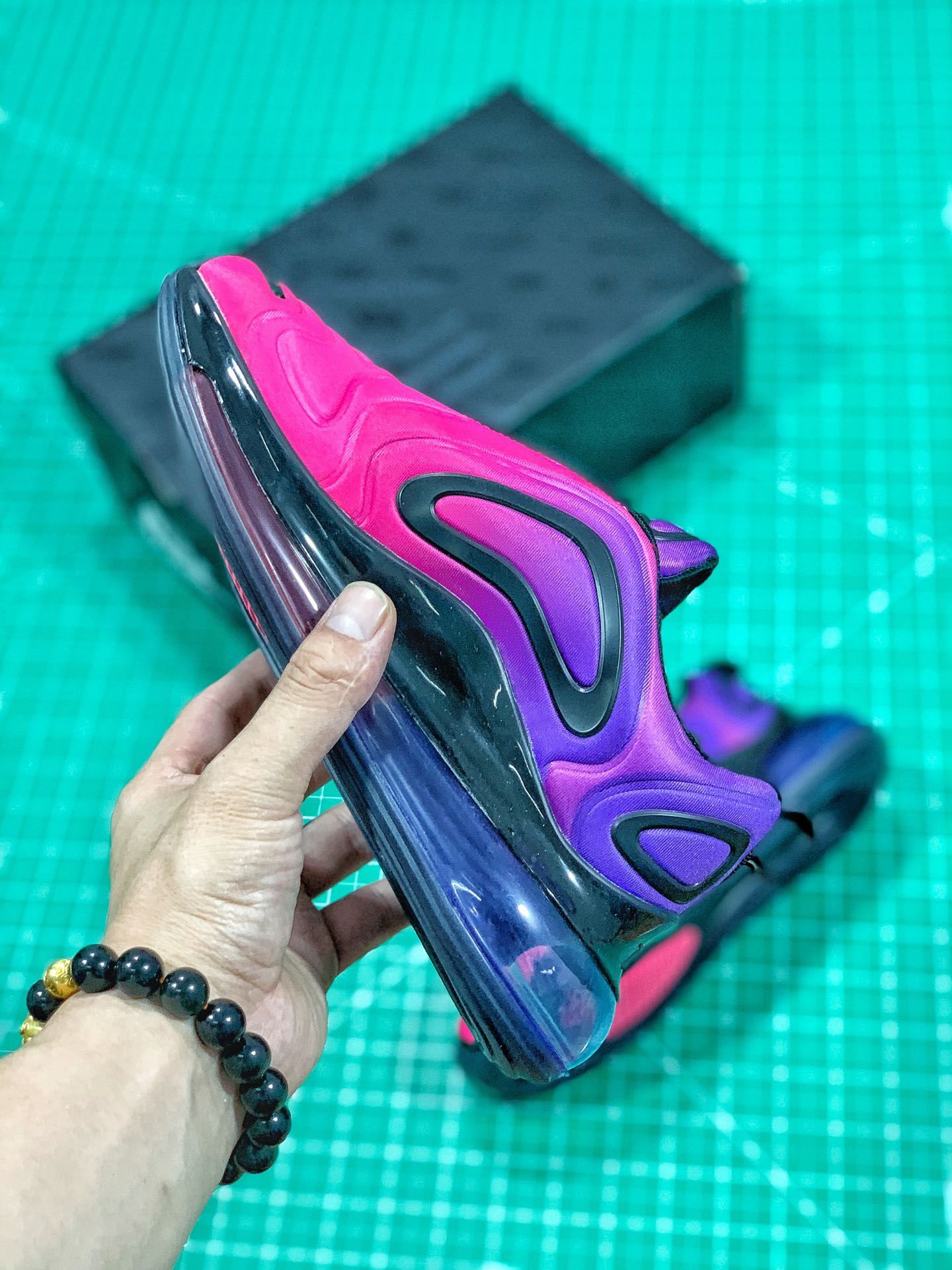 190市场原来220 品质 市场顶级 公司级，黑盒系列，真标半码！Nike Air Max 720 天眼