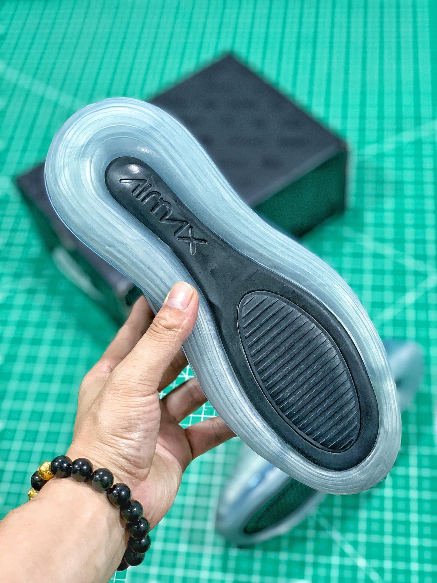 190市场原来220 品质 市场顶级 公司级，黑盒系列，真标半码！Nike Air Max 720 天眼