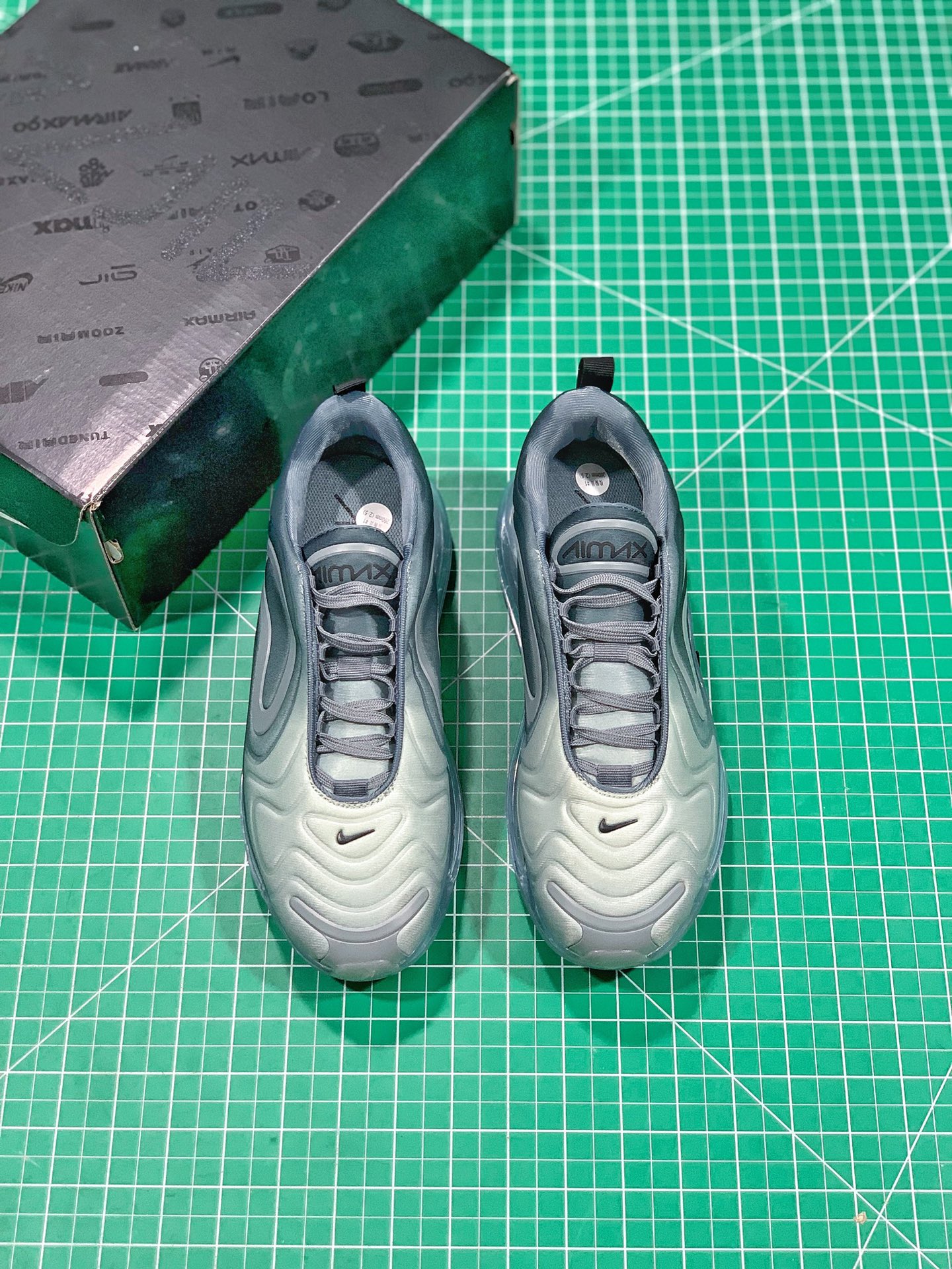 190市场原来220 品质 市场顶级 公司级，黑盒系列，真标半码！Nike Air Max 720 天眼