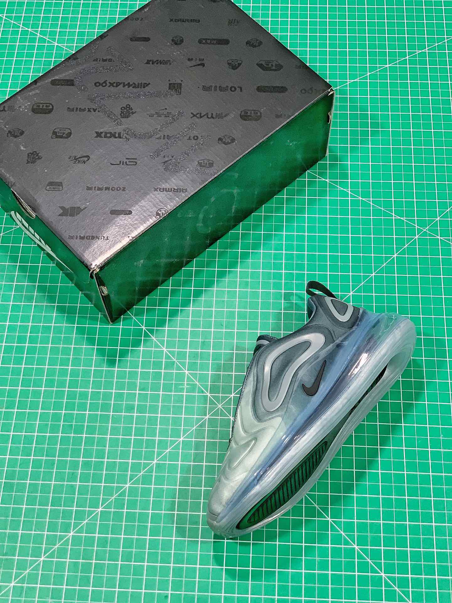 190市场原来220 品质 市场顶级 公司级，黑盒系列，真标半码！Nike Air Max 720 天眼