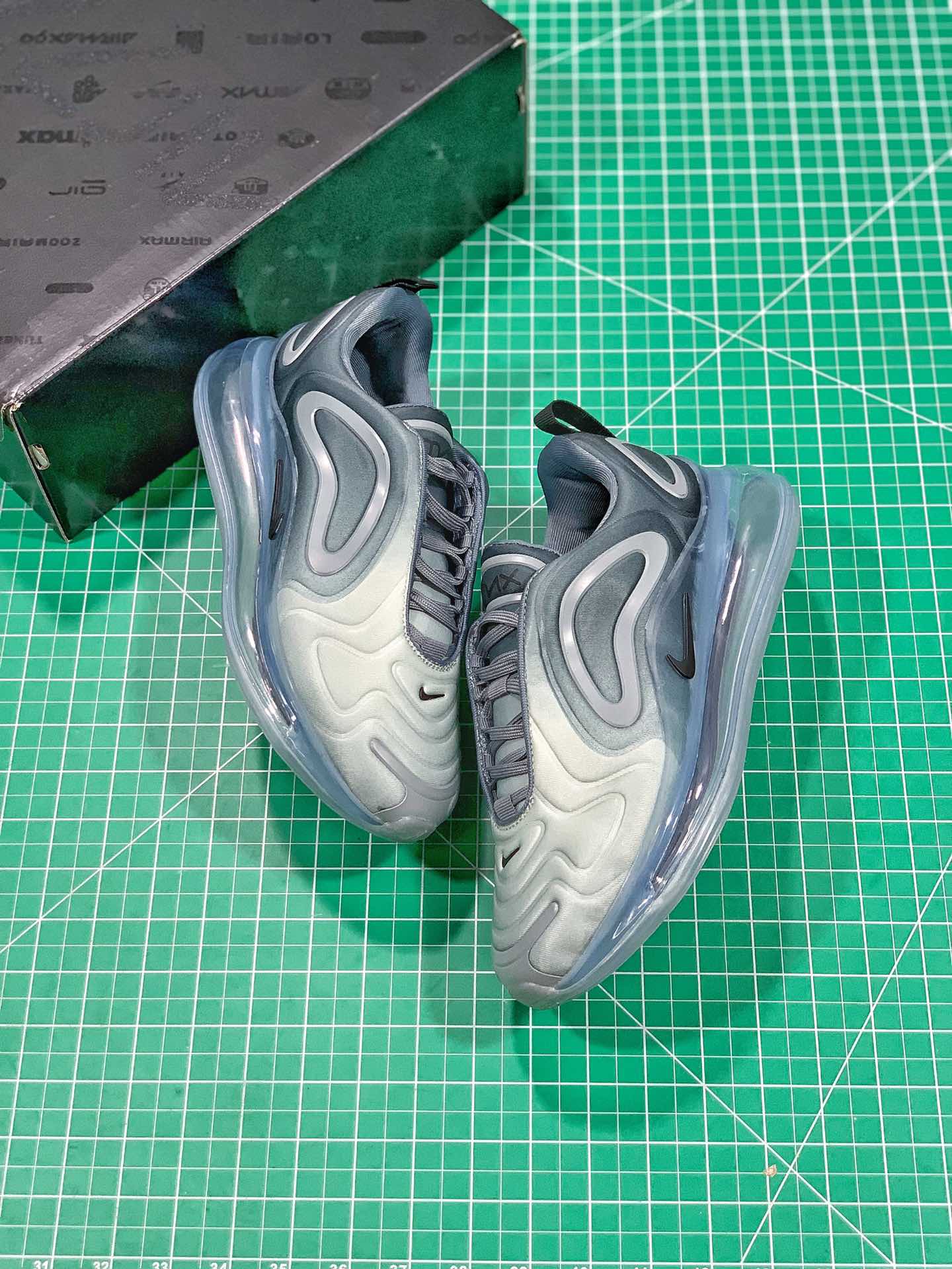 190市场原来220 品质 市场顶级 公司级，黑盒系列，真标半码！Nike Air Max 720 天眼