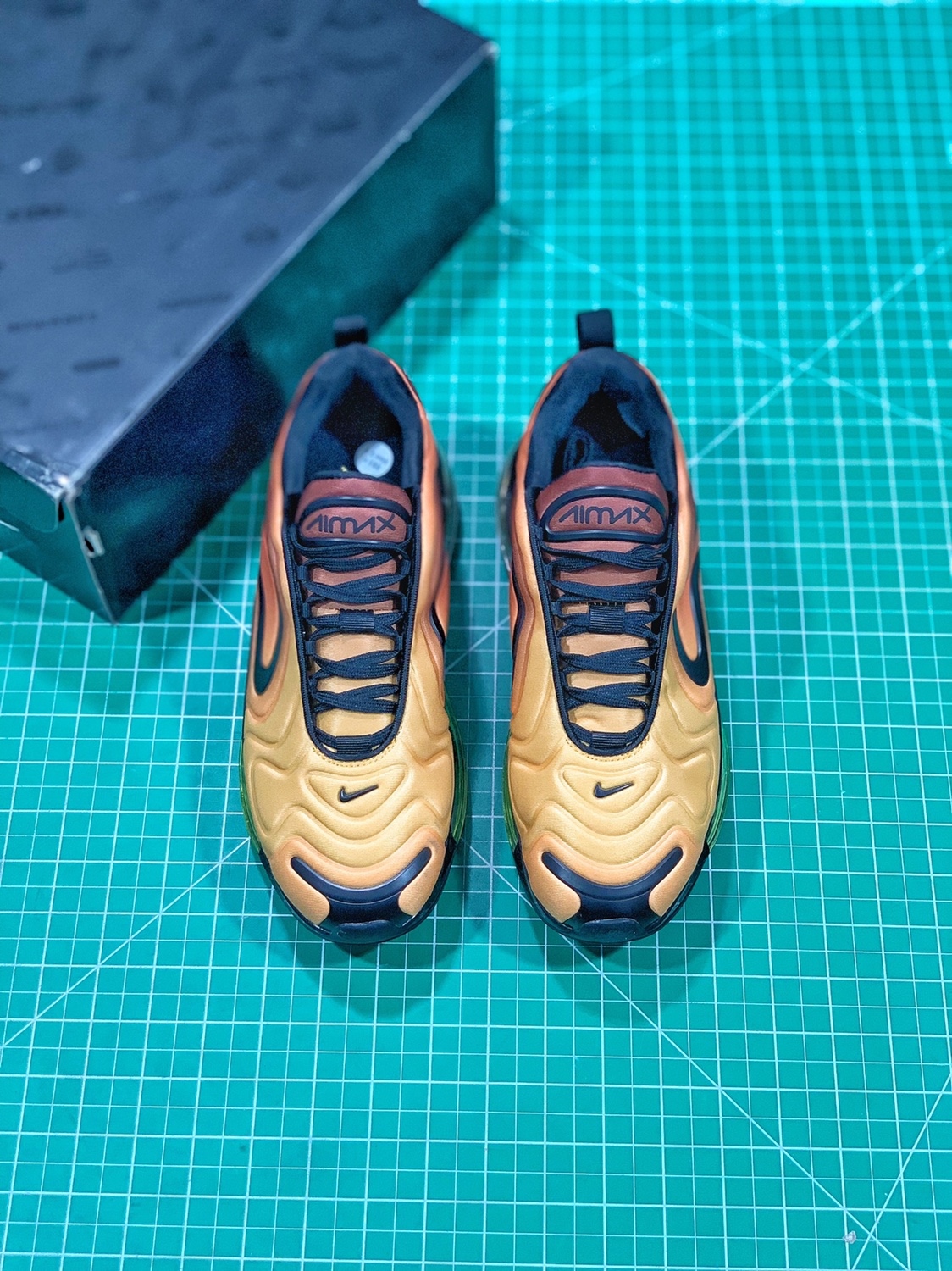 190市场原来220 品质 市场顶级 公司级，黑盒系列，真标半码！Nike Air Max 720 天眼