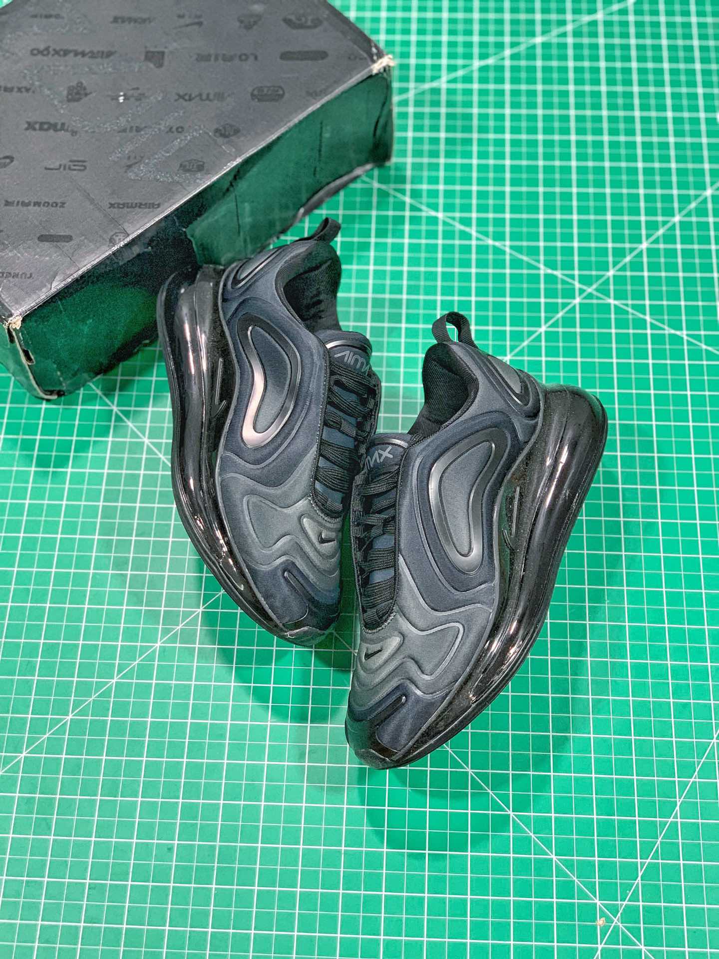 190市场原来220 品质 市场顶级 公司级，黑盒系列，真标半码！Nike Air Max 720 天眼