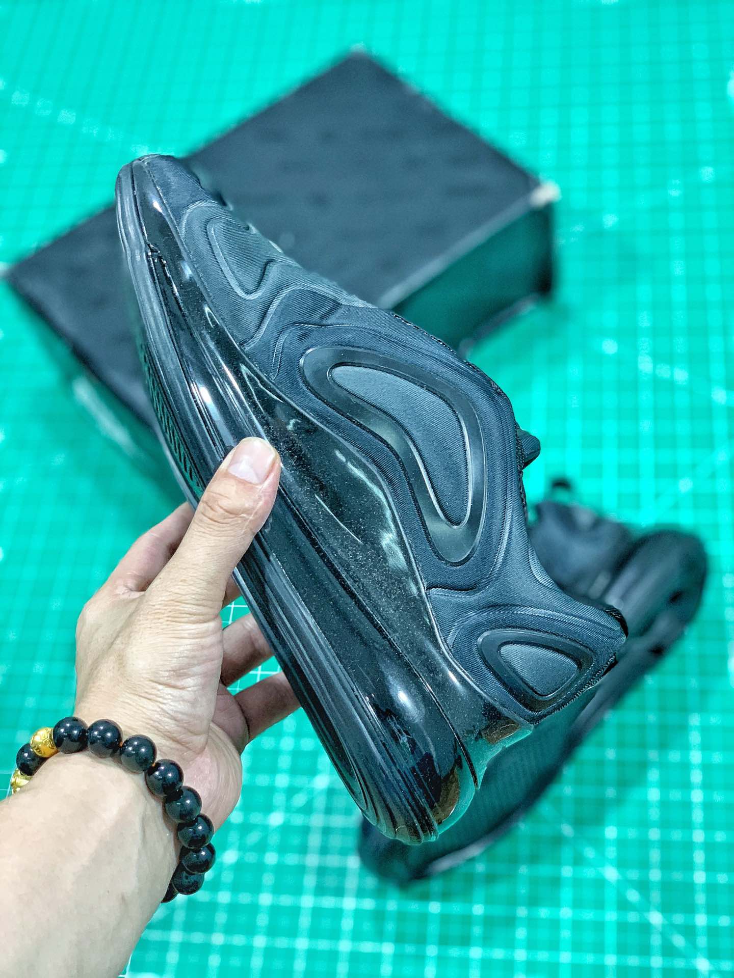 190市场原来220 品质 市场顶级 公司级，黑盒系列，真标半码！Nike Air Max 720 天眼