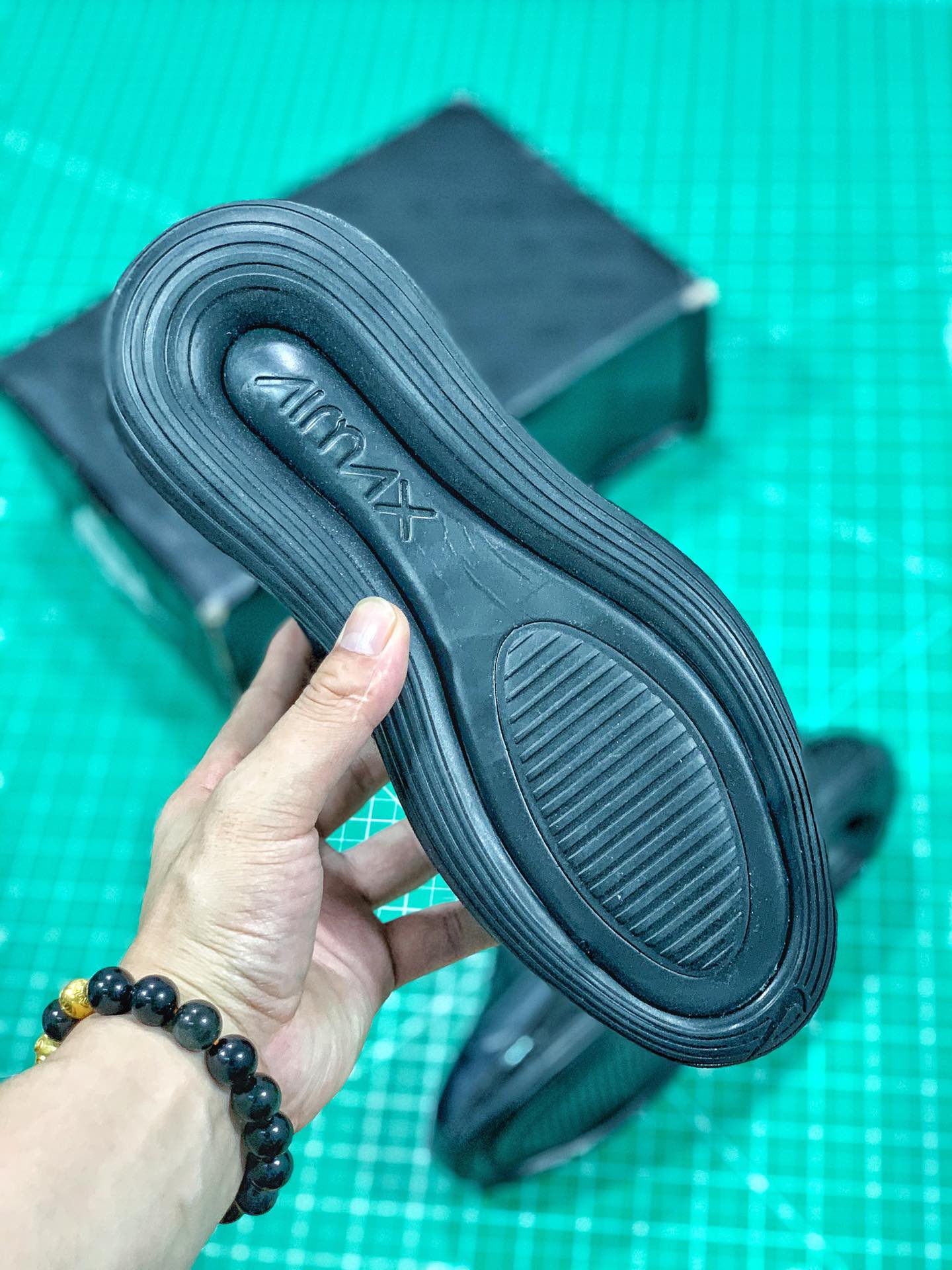 190市场原来220 品质 市场顶级 公司级，黑盒系列，真标半码！Nike Air Max 720 天眼