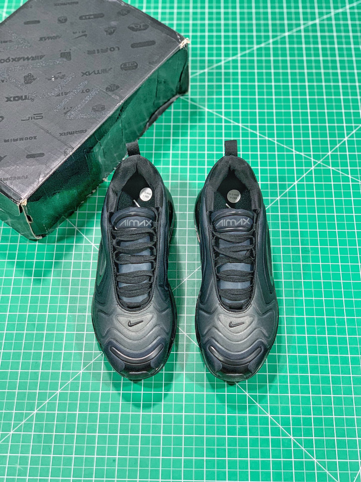 190市场原来220 品质 市场顶级 公司级，黑盒系列，真标半码！Nike Air Max 720 天眼
