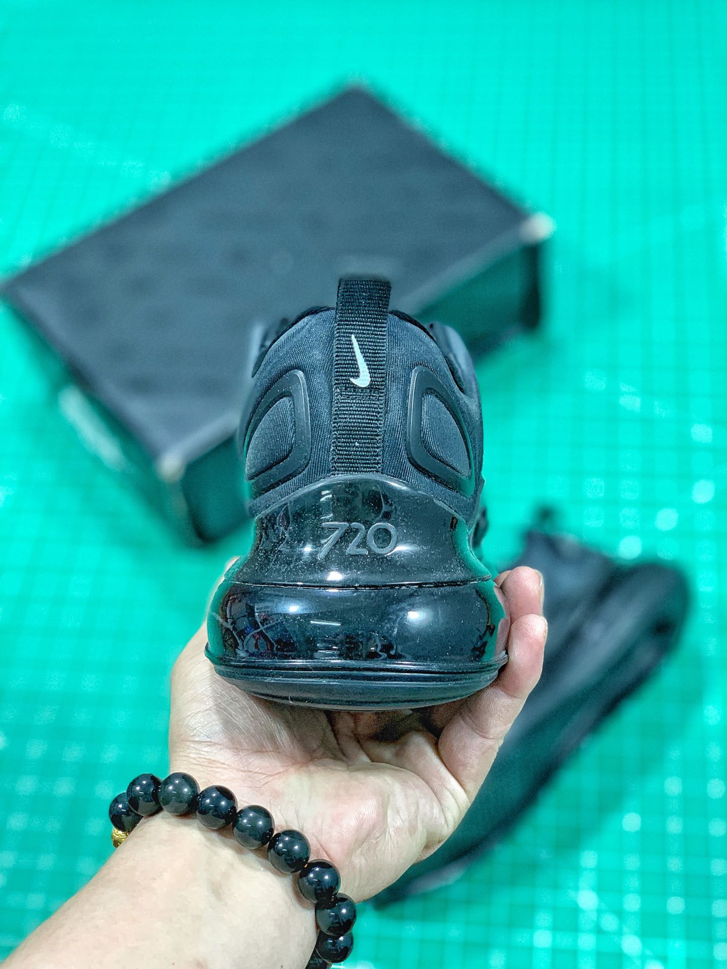 190市场原来220 品质 市场顶级 公司级，黑盒系列，真标半码！Nike Air Max 720 天眼
