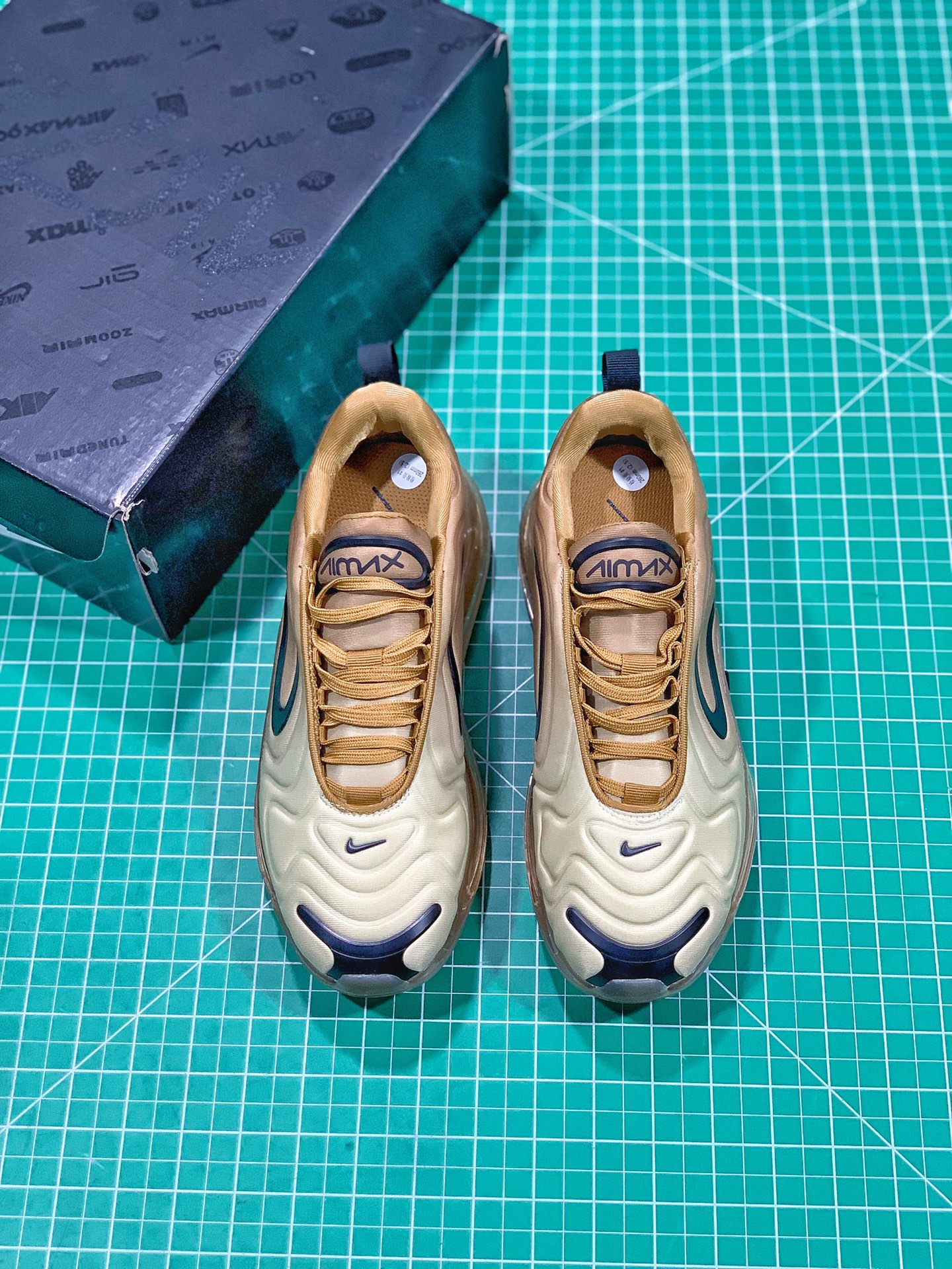 190市场原来220 品质 市场顶级 公司级，黑盒系列，真标半码！Nike Air Max 720 天眼