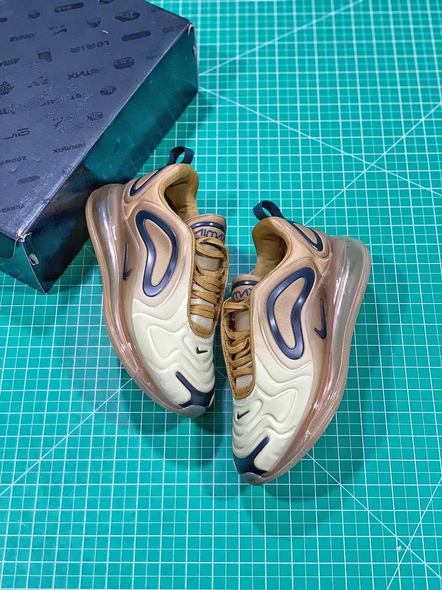 190市场原来220 品质 市场顶级 公司级，黑盒系列，真标半码！Nike Air Max 720 天眼
