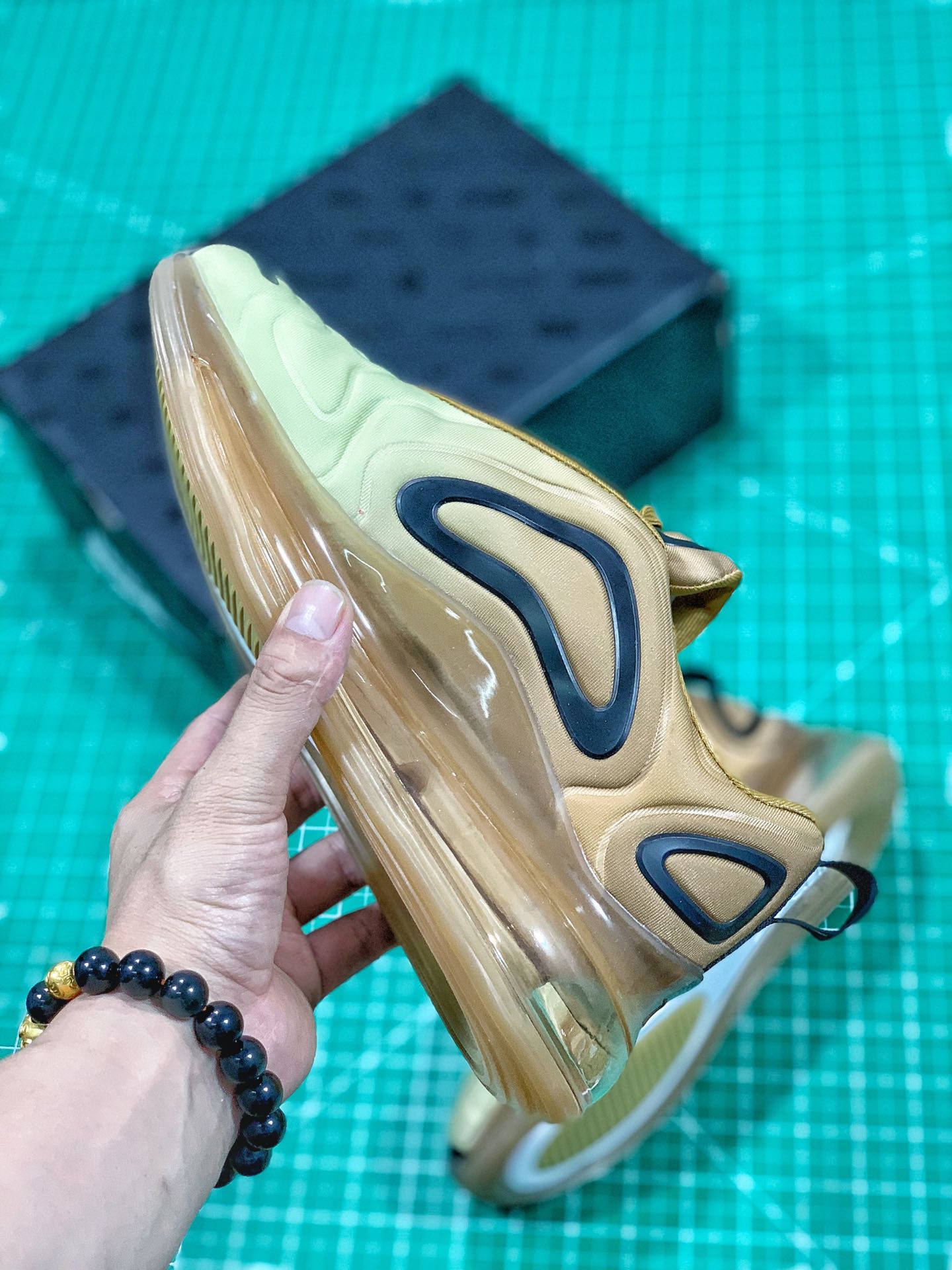 190市场原来220 品质 市场顶级 公司级，黑盒系列，真标半码！Nike Air Max 720 天眼