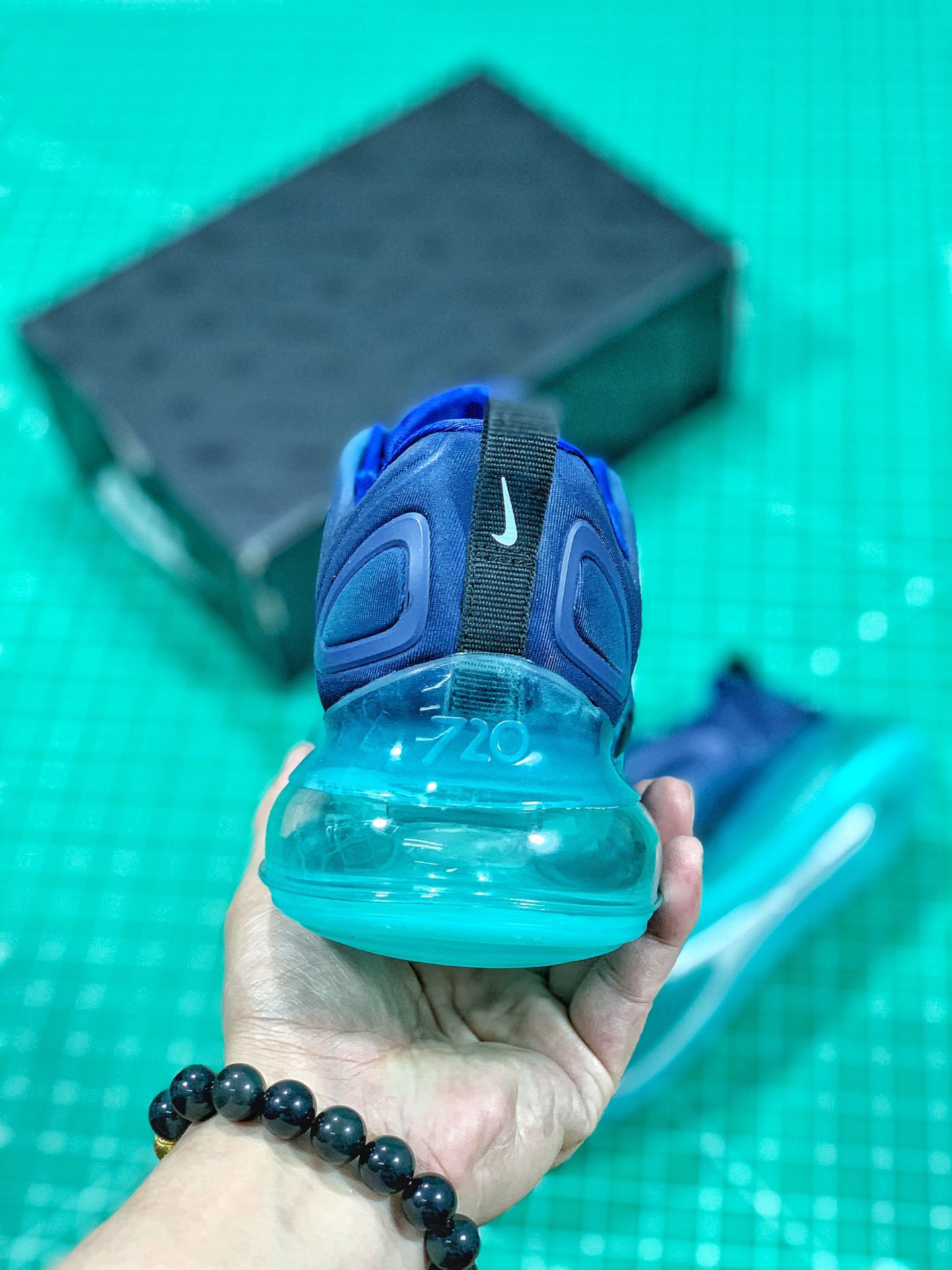 190市场原来220 品质 市场顶级 公司级，黑盒系列，真标半码！Nike Air Max 720 天眼
