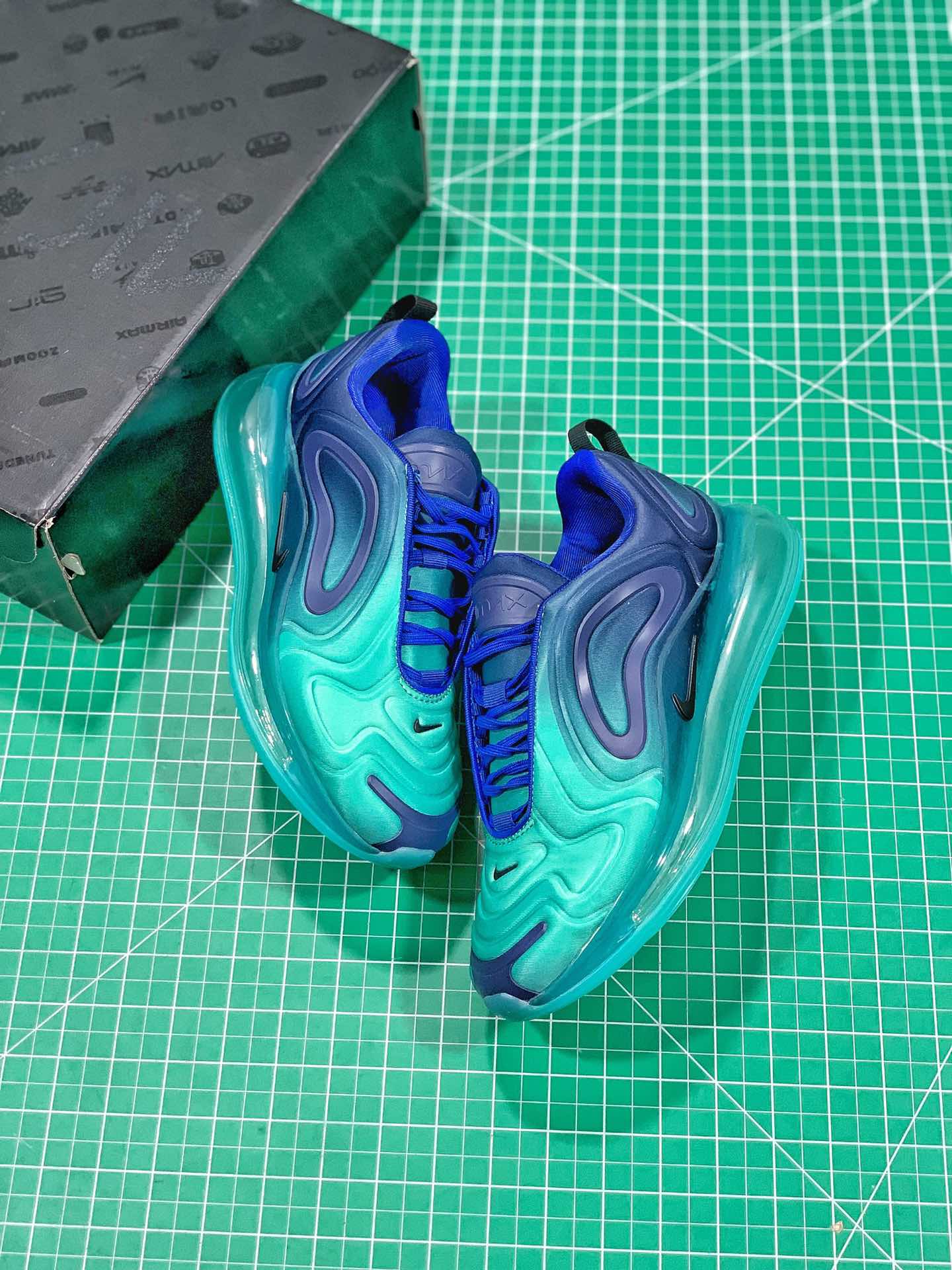 190市场原来220 品质 市场顶级 公司级，黑盒系列，真标半码！Nike Air Max 720 天眼