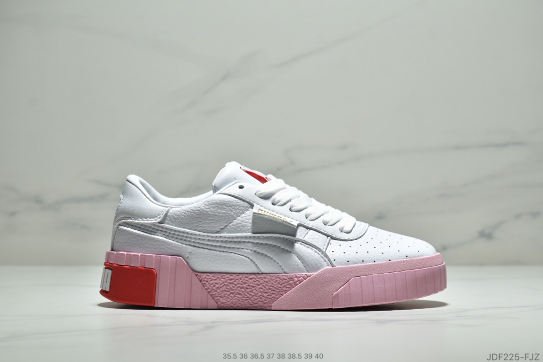 130 彪马休闲鞋PUMA Cali 三明治 赛琳娜同款 低帮休闲板鞋