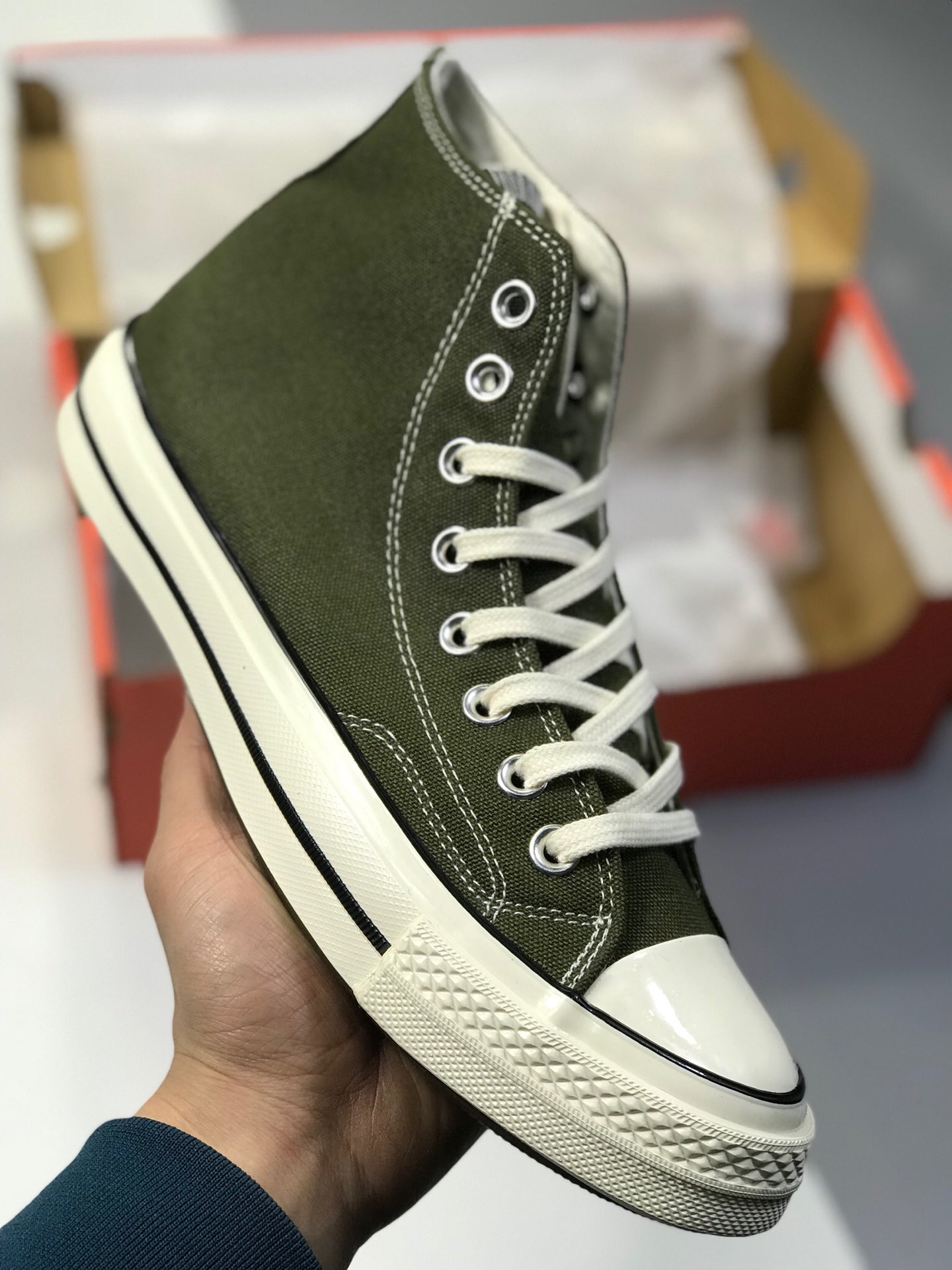 105  蓝底 单围条2019年 Converse Global 第二季度带来的全新1970s鞋款的全新升级