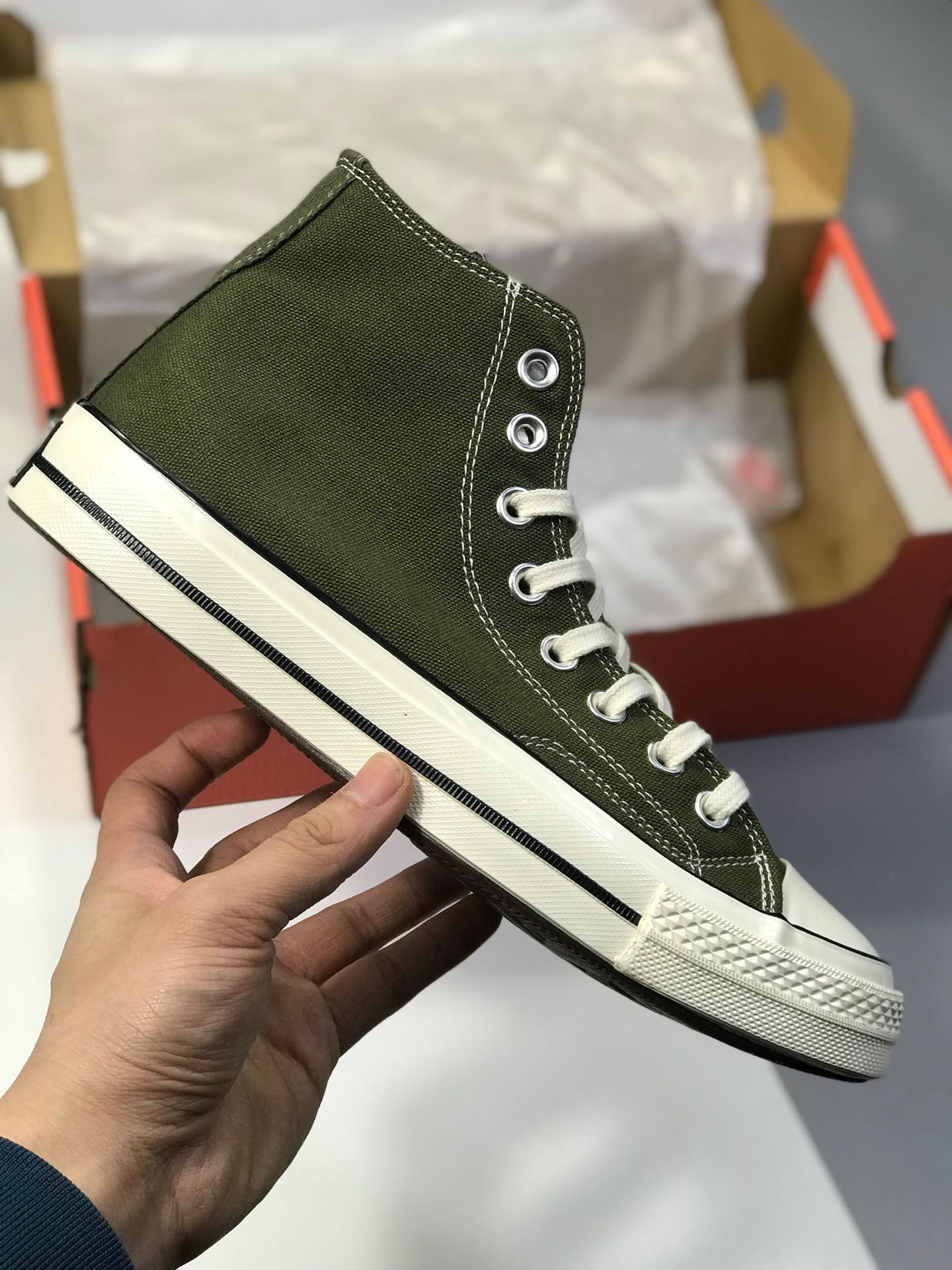 105  蓝底 单围条2019年 Converse Global 第二季度带来的全新1970s鞋款的全新升级