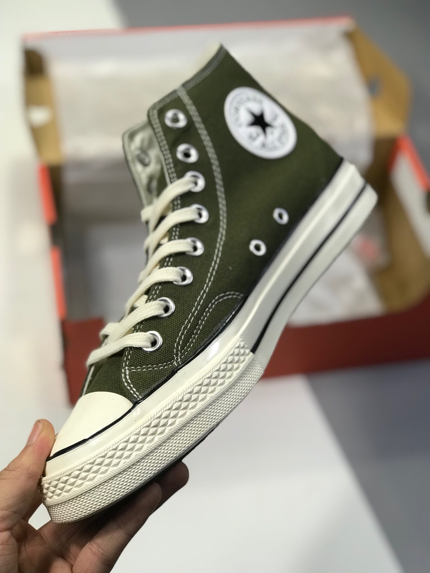 105  蓝底 单围条2019年 Converse Global 第二季度带来的全新1970s鞋款的全新升级