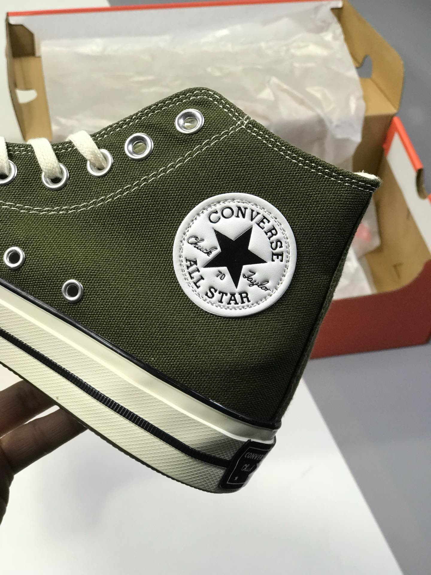 105  蓝底 单围条2019年 Converse Global 第二季度带来的全新1970s鞋款的全新升级