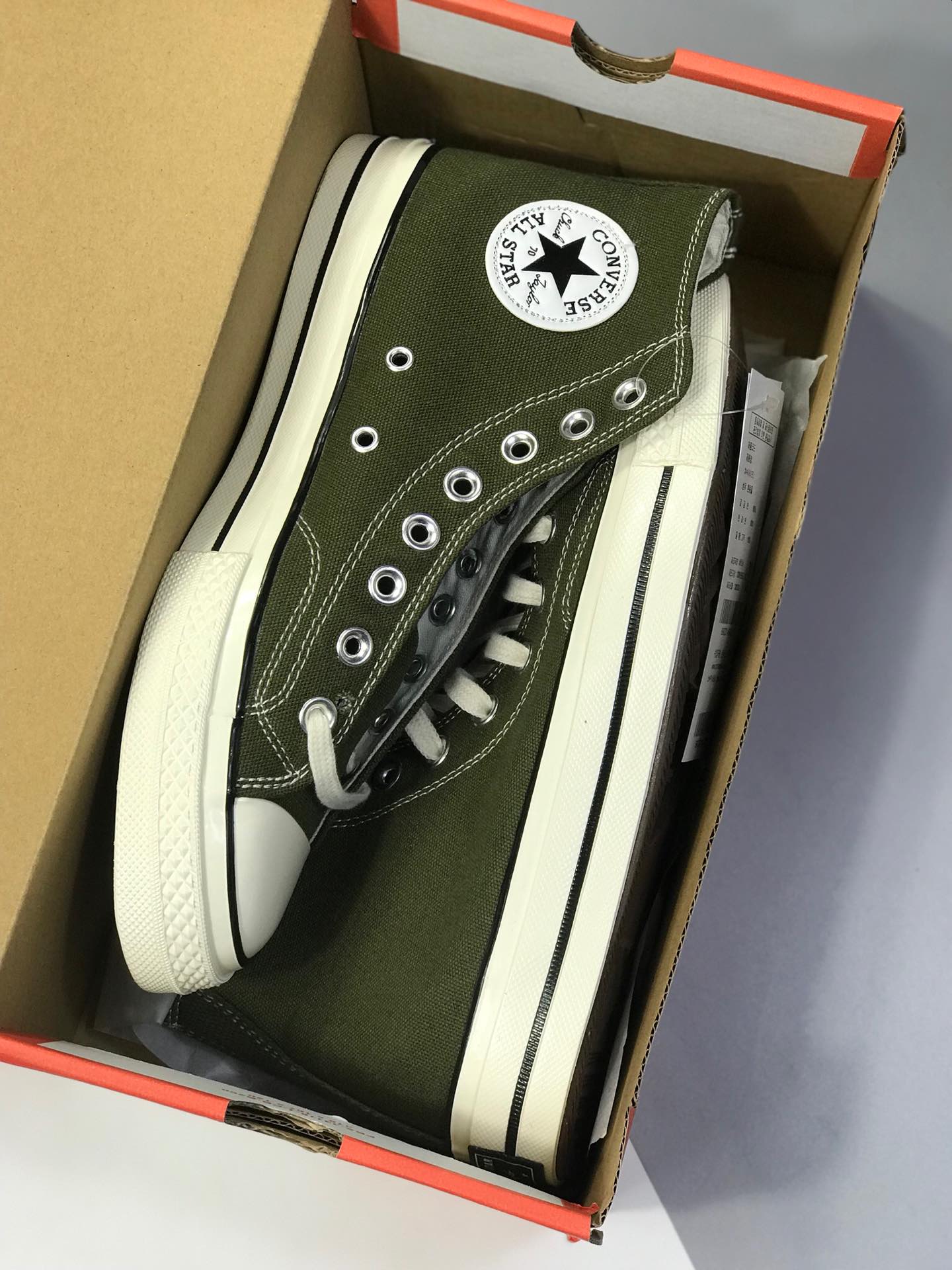 105  蓝底 单围条2019年 Converse Global 第二季度带来的全新1970s鞋款的全新升级