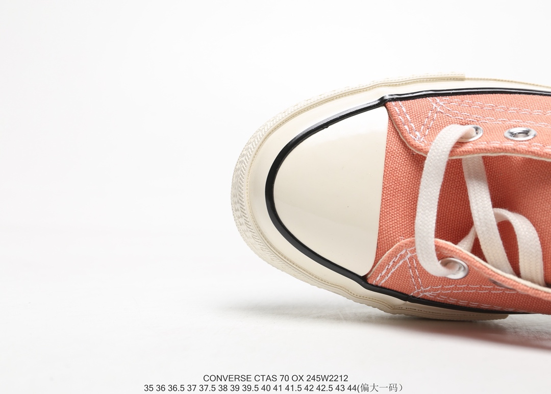 120 Converse 1970s 蜜桃粉 官方最新版本正确软蓝底 修正版 匡威 Converse 1970s 蜜桃粉高低帮