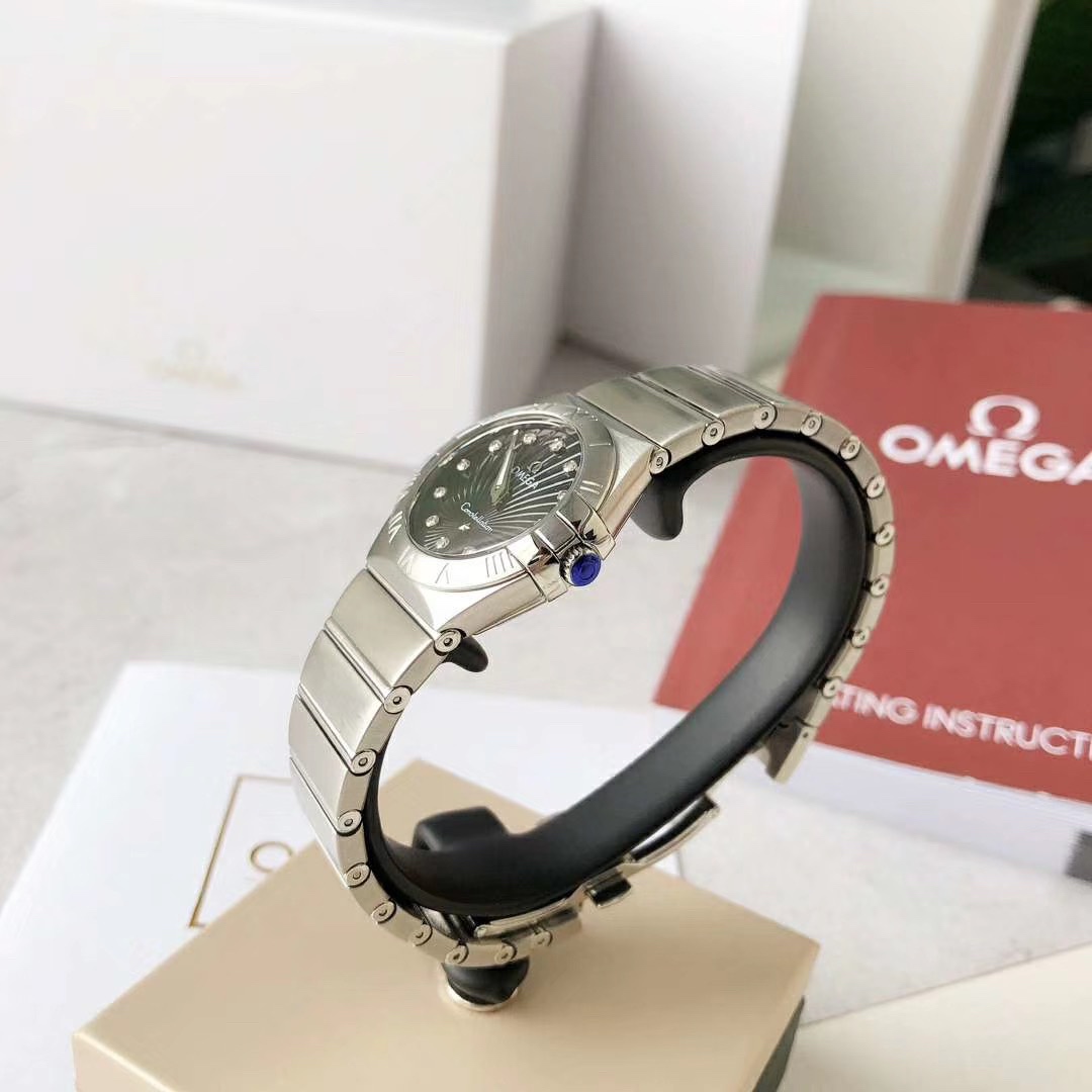 Omega 欧米茄星座系列女款腕表，直径27mm