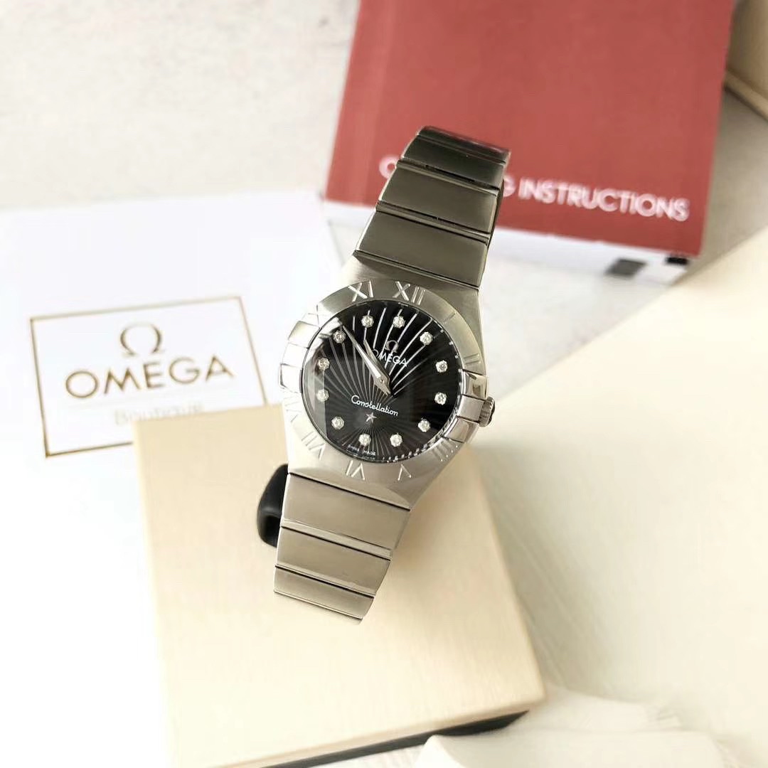 Omega 欧米茄星座系列女款腕表，直径27mm
