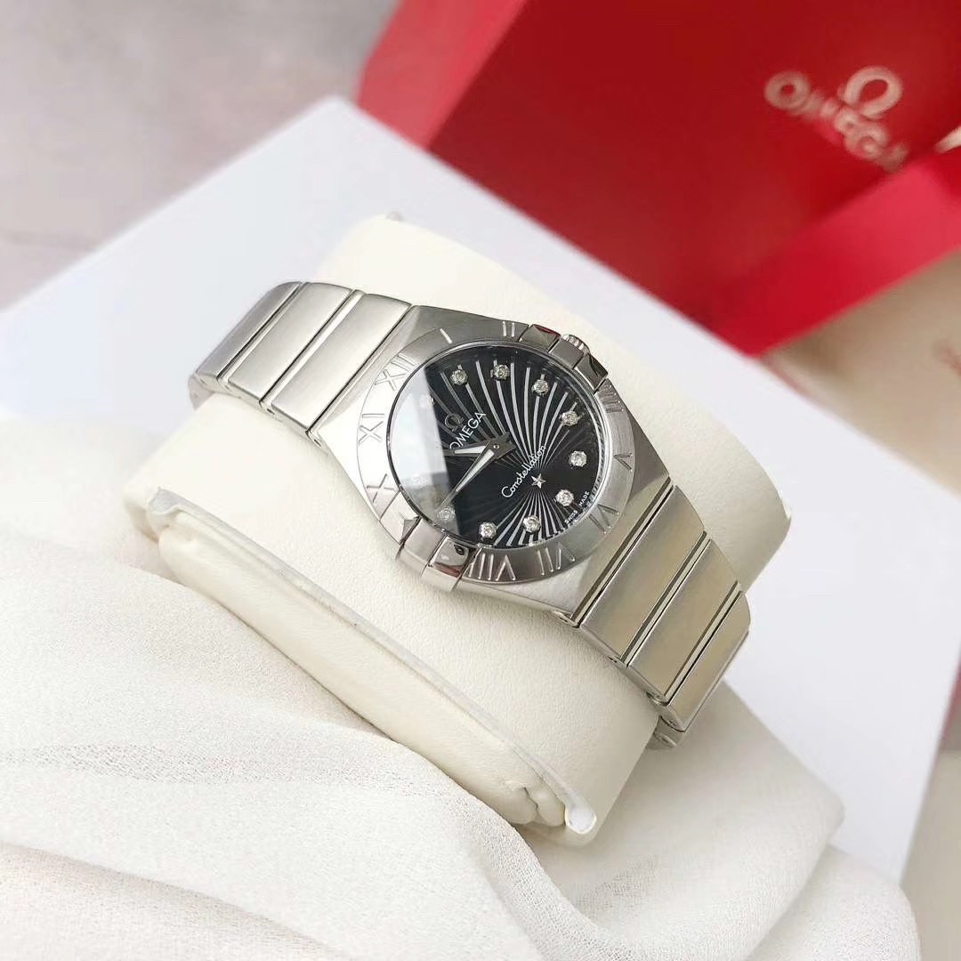 Omega 欧米茄星座系列女款腕表，直径27mm