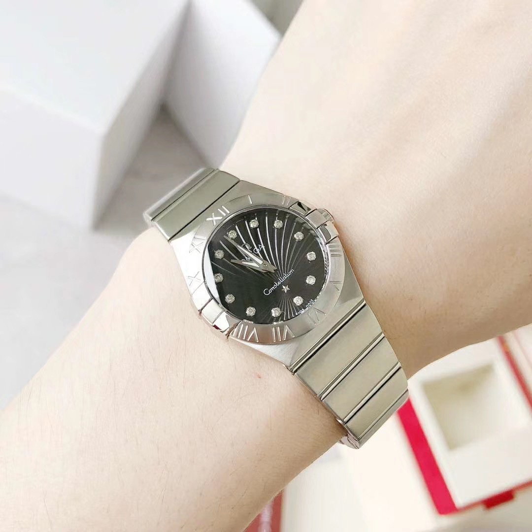 Omega 欧米茄星座系列女款腕表，直径27mm