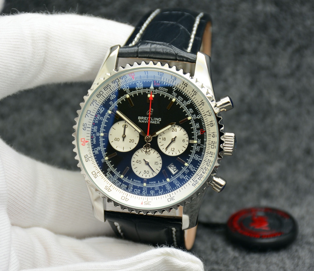 Classic 100-Year-Old Steel Wrist Watch with Imported Stone Core - 图片 3