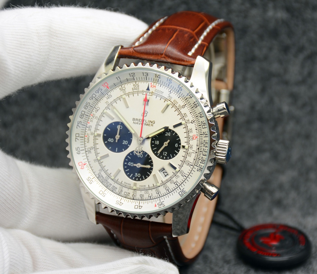 Classic 100-Year-Old Steel Wrist Watch with Imported Stone Core