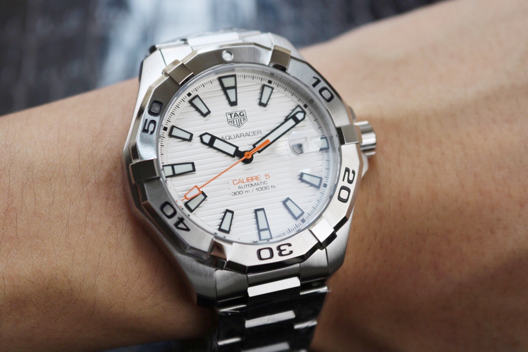 태그호이어 아쿠아레이서 다이버 오토매틱 남성 시계 레플리카 45489 TAG Heuer 상세 이미지 8
