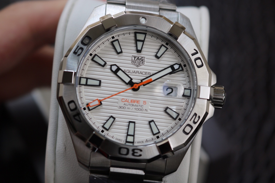 태그호이어 아쿠아레이서 다이버 오토매틱 남성 시계 레플리카 45489 TAG Heuer 상세 이미지 5