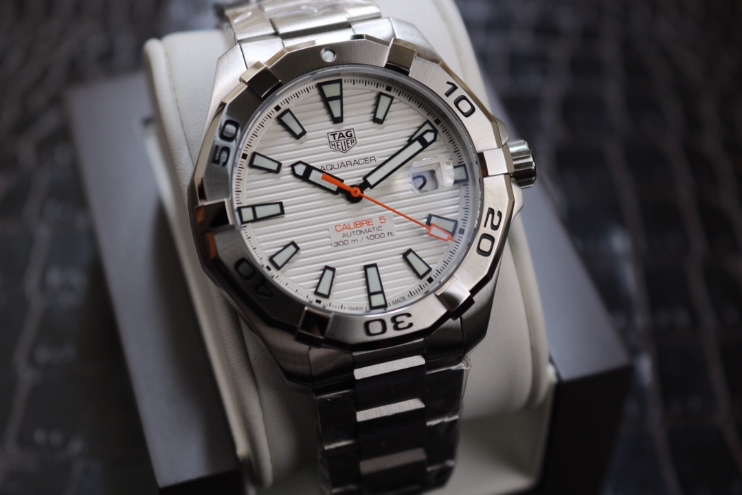태그호이어 아쿠아레이서 다이버 오토매틱 남성 시계 레플리카 45489 TAG Heuer 상세 이미지 3