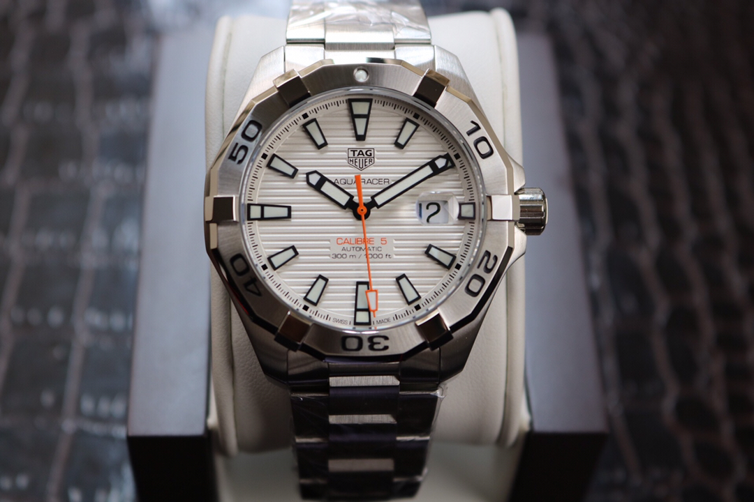 태그호이어 아쿠아레이서 다이버 오토매틱 남성 시계 레플리카 45489 TAG Heuer 상세 이미지 9