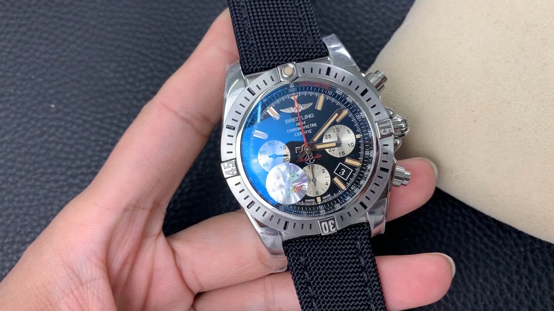 [Breitling Watches]gf ace pilot mechanical chronograph watch