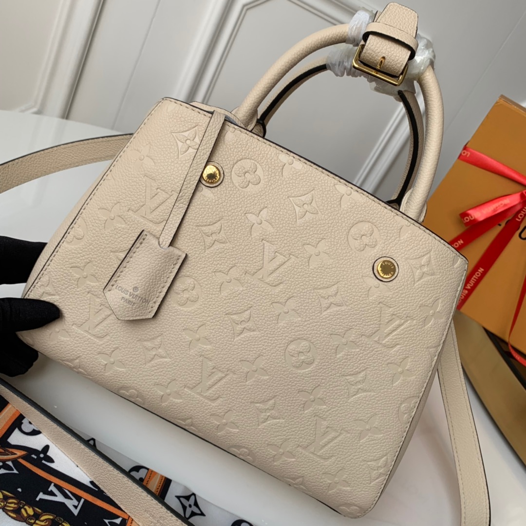 Louis Vuitton Bags Handbags Replica Shop
 White Women Empreinte​ Mini M41053