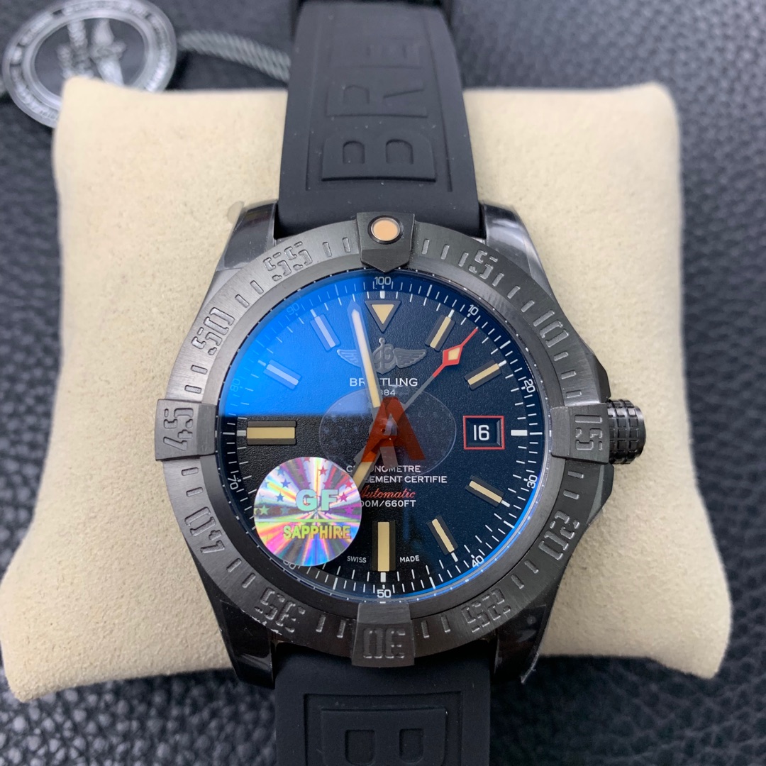 [Breitling Watches]gf blackbird v4