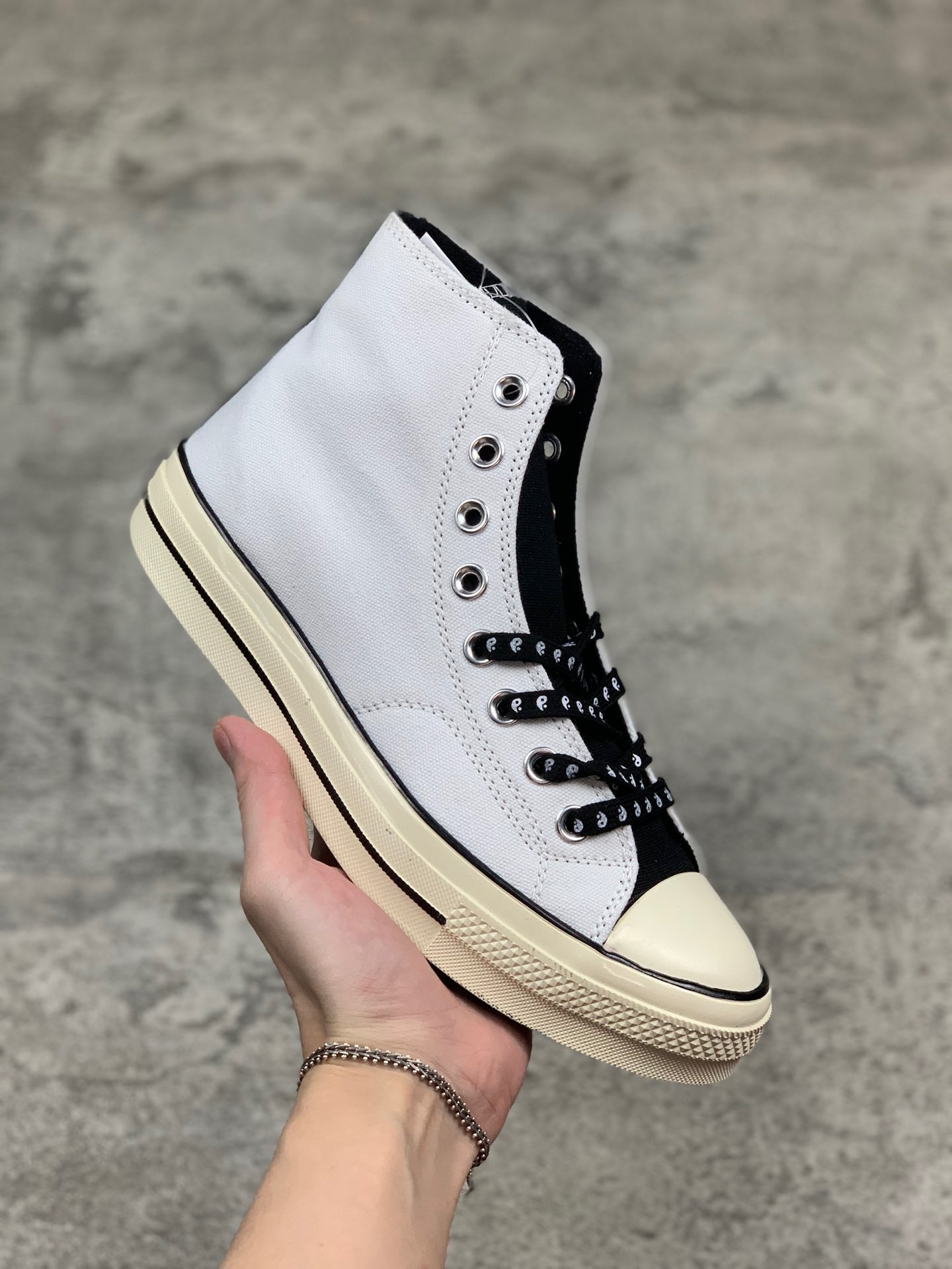 120/另有140 Converse 匡威 1970s Hi 全新中国元素阴阳太极系列 高帮帆布休闲板鞋