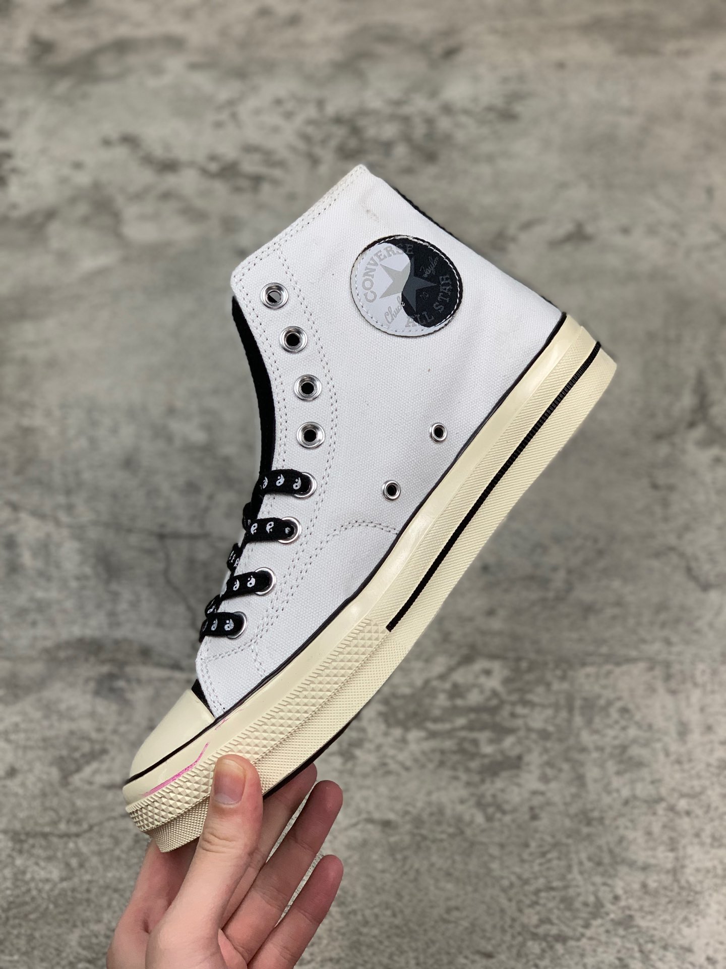 120/另有140 Converse 匡威 1970s Hi 全新中国元素阴阳太极系列 高帮帆布休闲板鞋