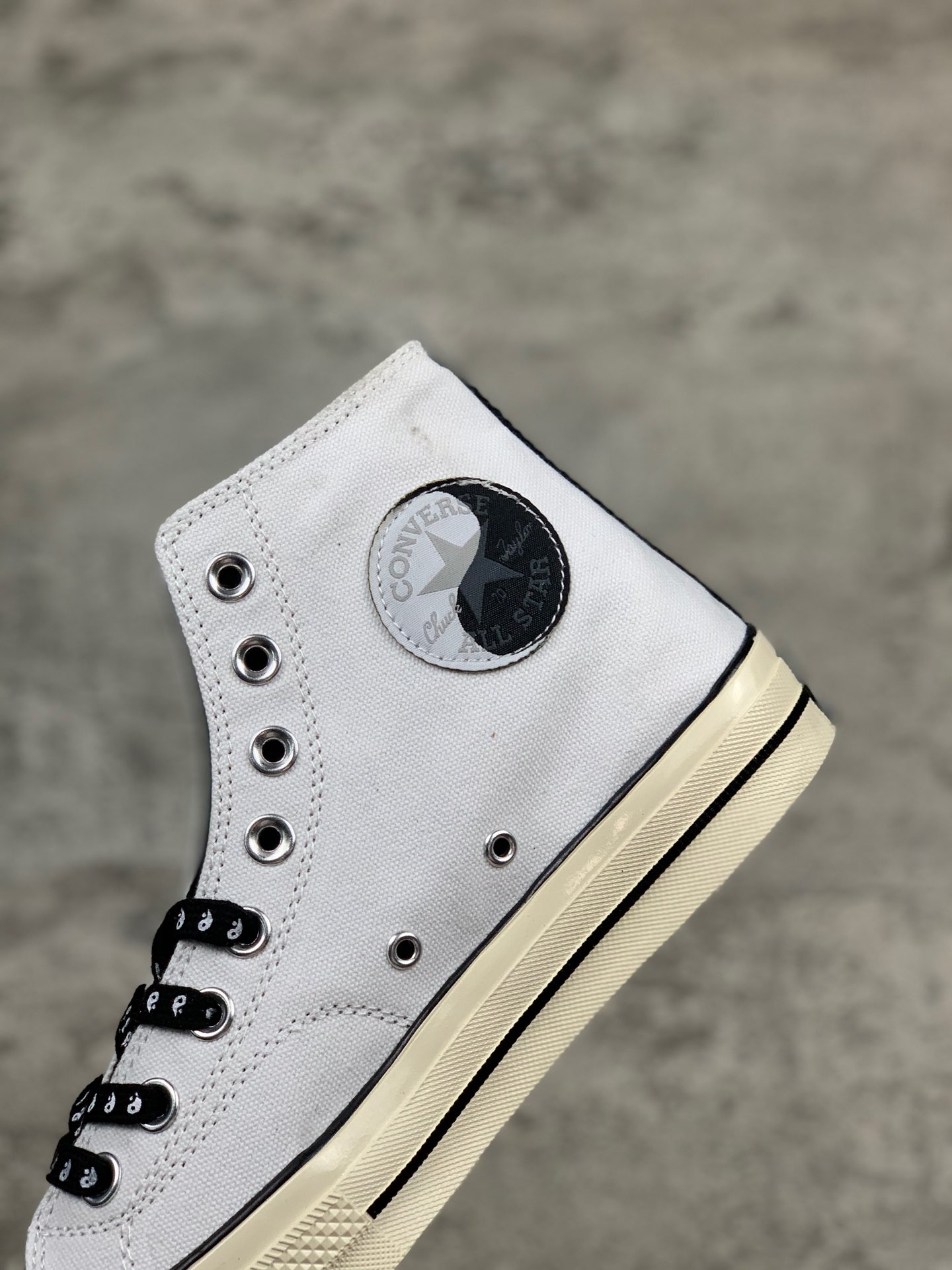 120/另有140 Converse 匡威 1970s Hi 全新中国元素阴阳太极系列 高帮帆布休闲板鞋