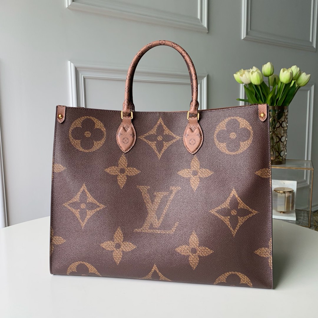 Best Fake
 Louis Vuitton LV Onthego Bags Handbags Printing Mini M44576